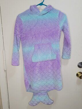 32 Degrees girls mermaid robe